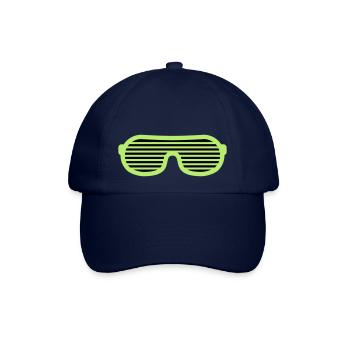 Party Glasses - Baseballkappe - Blau/Blau - Vorne