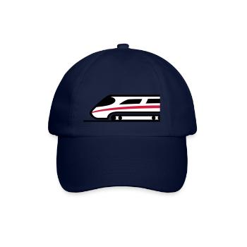 Express Train Logo - Baseballkappe - Blau/Blau - Vorne