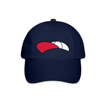 kappe hut muetze capy kopfbedeckung cool design cl - Baseballkappe - Blau/Blau - Vorne
