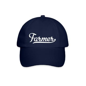 FARMER - Baseballkappe - Blau/Blau - Vorne