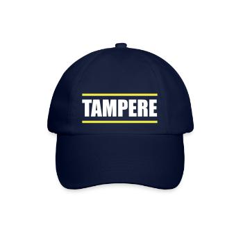 Tampere - Baseballkappe - Blau/Blau - Vorne
