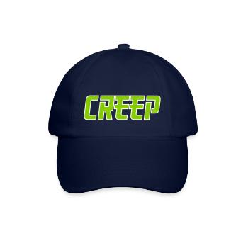 Creep - Baseballkappe - Blau/Blau - Vorne