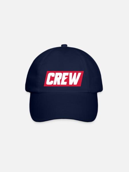 Crew - Baseballkappe - Blau/Blau