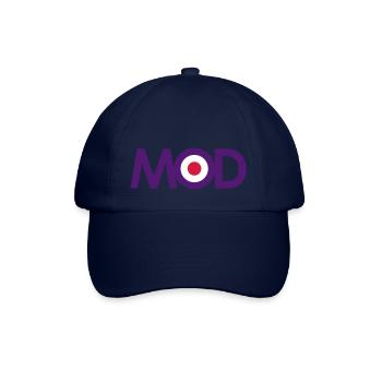 Mod - Baseballkappe - Blau/Blau - Vorne