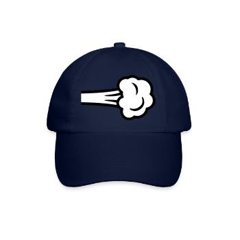 Fart - Baseballkappe - Blau/Blau - Vorne
