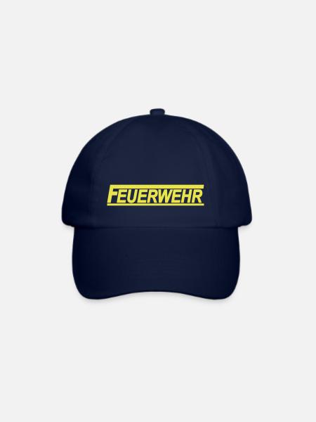 Feuerwehr - Ehrenamt - Freiwillige Feuerwehr - Baseballkappe - Blau/Blau