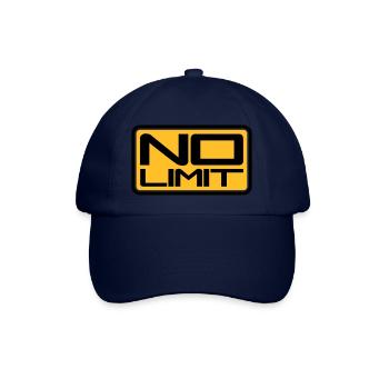 No Limit Shield - Baseballkappe - Blau/Blau - Vorne