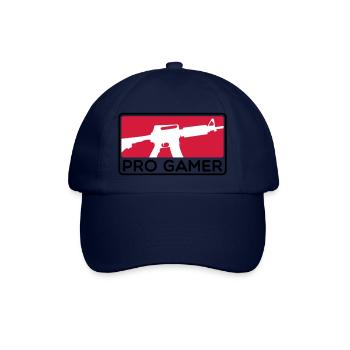 PRO GAMER - Baseballkappe - Blau/Blau - Vorne