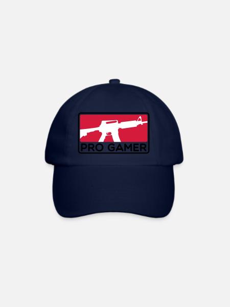 PRO GAMER - Baseballkappe - Blau/Blau