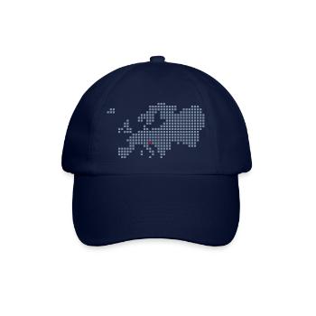 Venezia Trieste Udine Padova - Baseballkappe - Blau/Blau - Vorne
