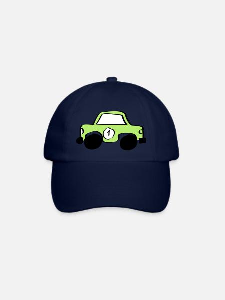 Auto - Baseballkappe - Blau/Blau
