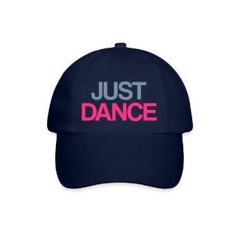 just dance - Baseballkappe - Blau/Blau - Vorne