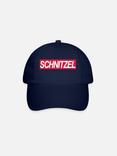 SCHNITZEL - Baseballkappe - Blau/Blau