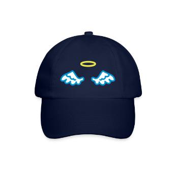 Engelsflügel - Baseballkappe - Blau/Blau - Vorne