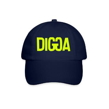 DIGGA - Baseballkappe - Blau/Blau - Vorne