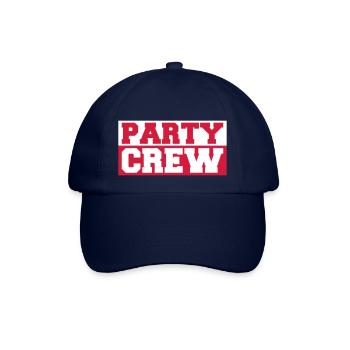 Party Crew - Baseballkappe - Blau/Blau - Vorne