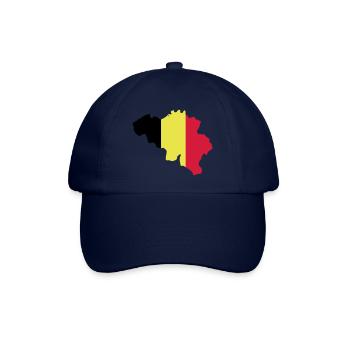 Belgien - Baseballkappe - Blau/Blau - Vorne