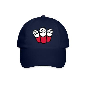 Drug Pills Team - Baseballkappe - Blau/Blau - Vorne