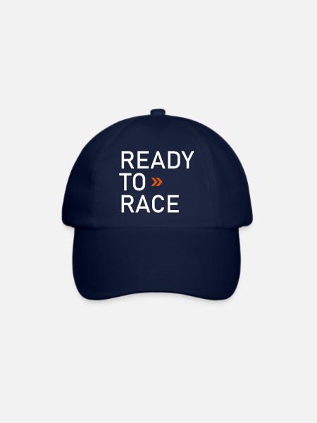 Ready to Race - Baseballkappe - Blau/Blau