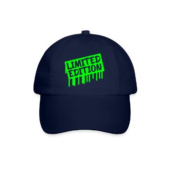 limited edition - Baseballkappe - Blau/Blau - Vorne