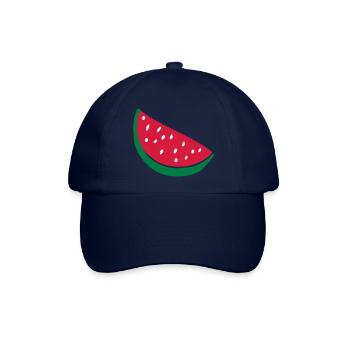 Melone - Baseballkappe - Blau/Blau - Vorne
