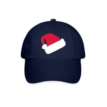 Santa Hat - Baseballkappe - Blau/Blau - Vorne