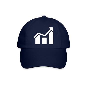 Börse - Baseballkappe - Blau/Blau - Vorne