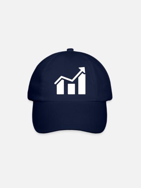 Börse - Baseballkappe - Blau/Blau