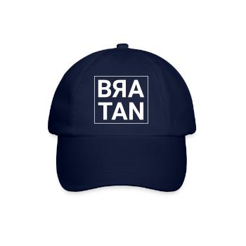 Bratan - Baseballkappe - Blau/Blau - Vorne