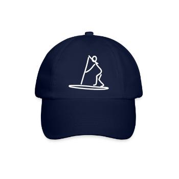 iYpsilon SuP 2 - Baseballkappe - Blau/Blau - Vorne