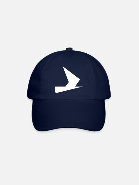 Schwertzugvogel - Baseballkappe - Blau/Blau