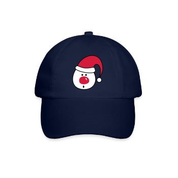 Nikolaus - Baseballkappe - Blau/Blau - Vorne