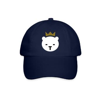 Berliner Bär - Baseballkappe - Blau/Blau - Vorne