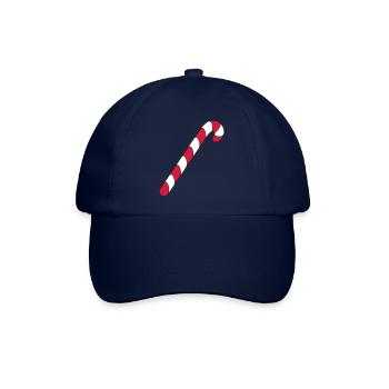 Zuckerstange - Baseballkappe - Blau/Blau - Vorne