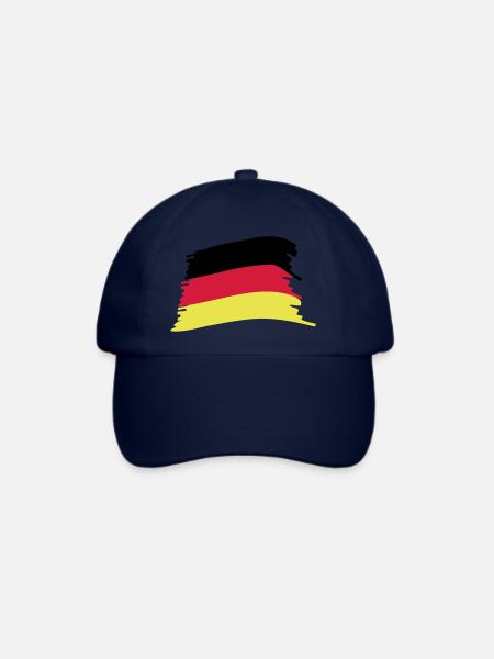 '-Flagge - Baseballkappe - Blau/Blau