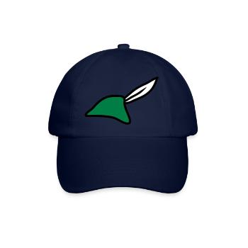 Robin Hood Hat - Baseballkappe - Blau/Blau - Vorne