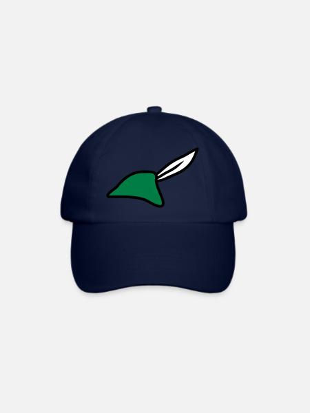 Robin Hood Hat - Baseballkappe - Blau/Blau