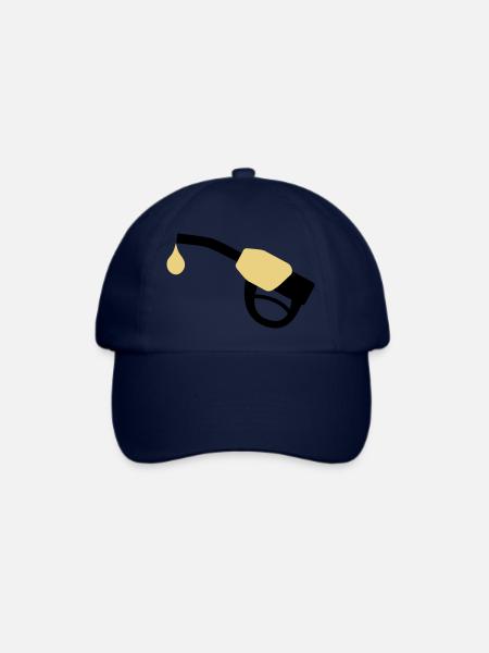 Zapfhahn - Baseballkappe - Blau/Blau