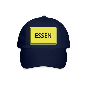 ortsschild essen - Baseballkappe - Blau/Blau - Vorne