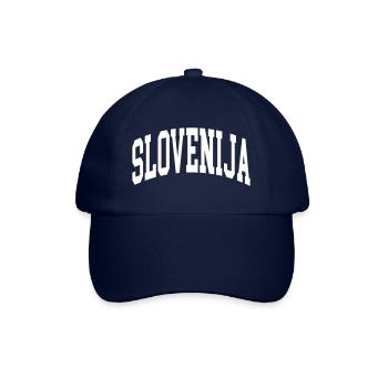 Slowenien - Baseballkappe - Blau/Blau - Vorne
