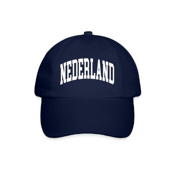 Nederland - Baseballkappe - Blau/Blau - Vorne