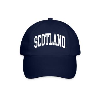 Scotland - Baseballkappe - Blau/Blau - Vorne