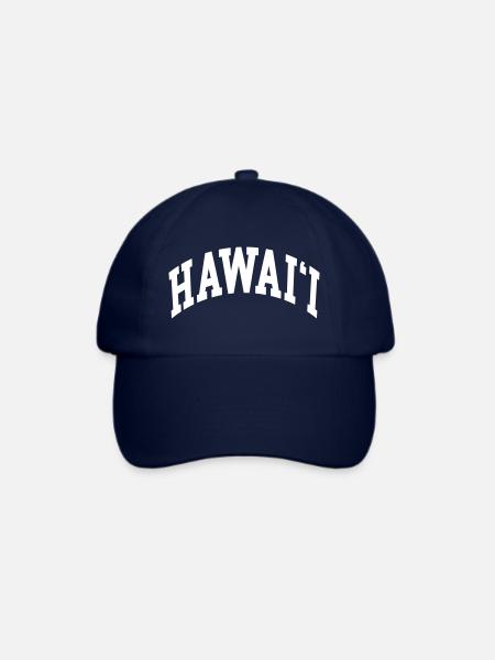 Hawaii - Baseballkappe - Blau/Blau