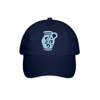 Frankfurter Bembel 2 - Baseballkappe - Blau/Blau - Vorne
