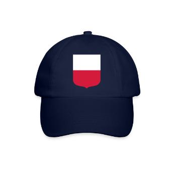 Polen - Baseballkappe - Blau/Blau - Vorne