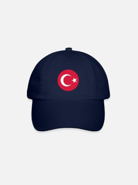 Türkei - Baseballkappe - Blau/Blau