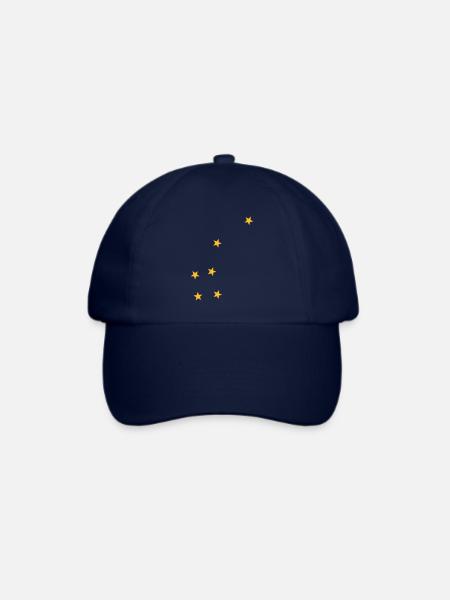 Sternzeichen Kleiner Bär - Baseballkappe - Blau/Blau