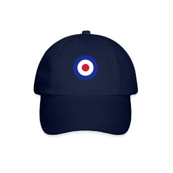 Mod Target - Baseballkappe - Blau/Blau - Vorne