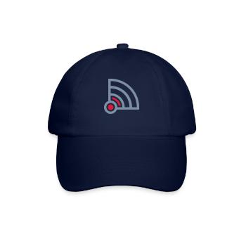 Wifi Logo keine Verbindung - Baseballkappe - Blau/Blau - Vorne