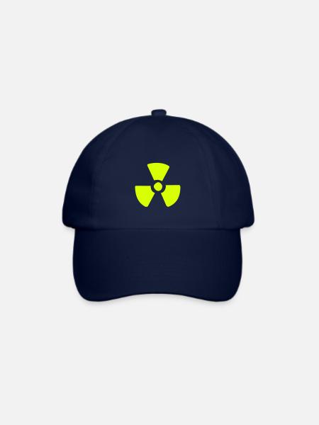 Radioaktiv Fallout - Baseballkappe - Blau/Blau